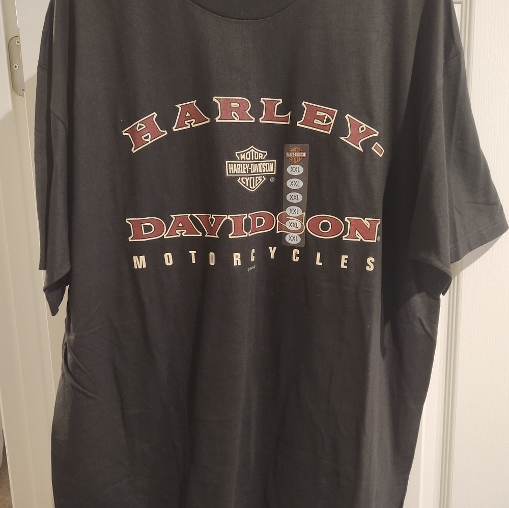 Vintage 1999 Harley Davidson Dead Stock T-shirt New Tag's  Pocono Mountain High